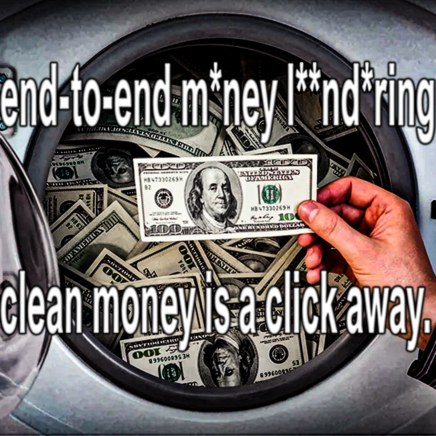 End-to-End M*ney L**nd*ring