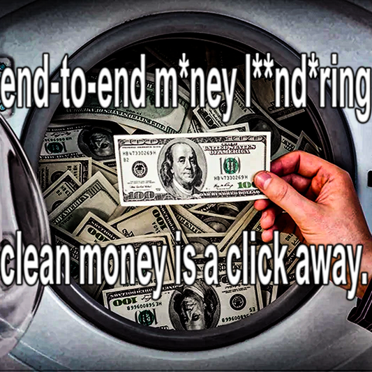 End-to-End M*ney L**nd*ring