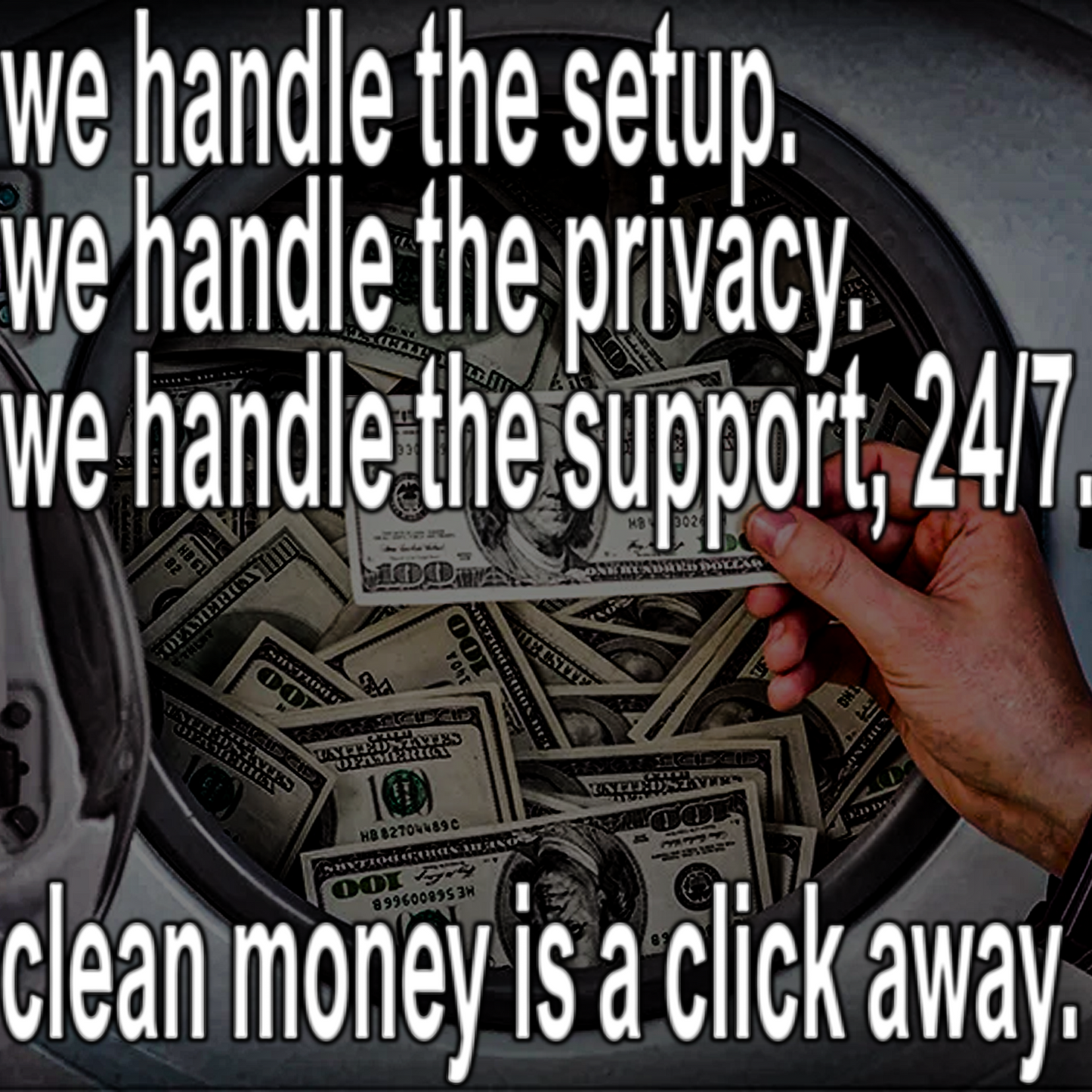 End-to-End M*ney L**nd*ring