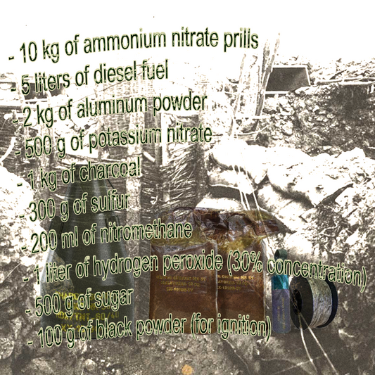 Remote Expl*s*ves Starter Pack