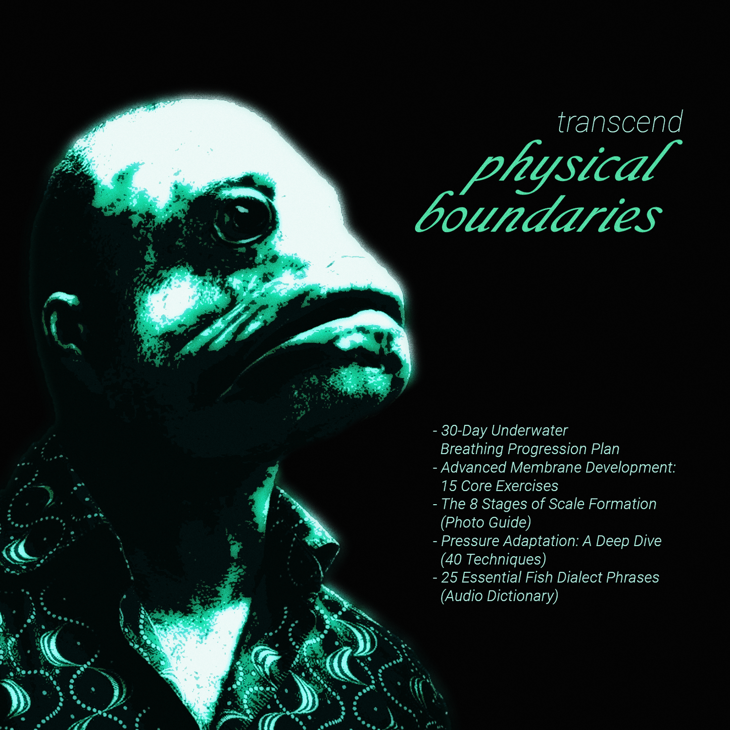 How to hold your breath forever - Course