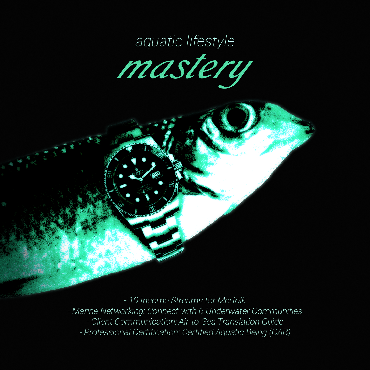 How to hold your breath forever - Course