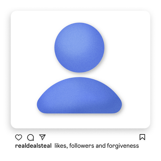 Likes, followers and forgiveness - Course