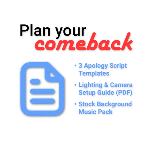 Likes, followers and forgiveness - Course